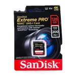 Tarjeta SD SanDisk Extreme PRO 4K UHD
