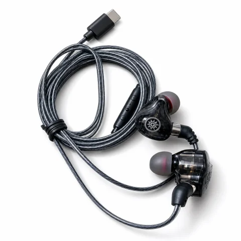 Audífonos in-ear con conector USB-C