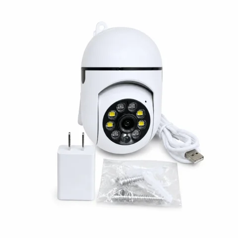 Cámara de seguridad WiFi 360°