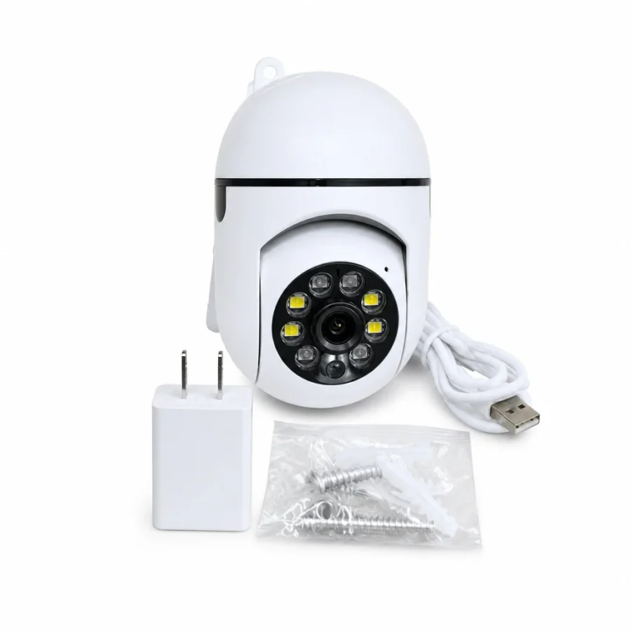 Cámara de seguridad WiFi 360°