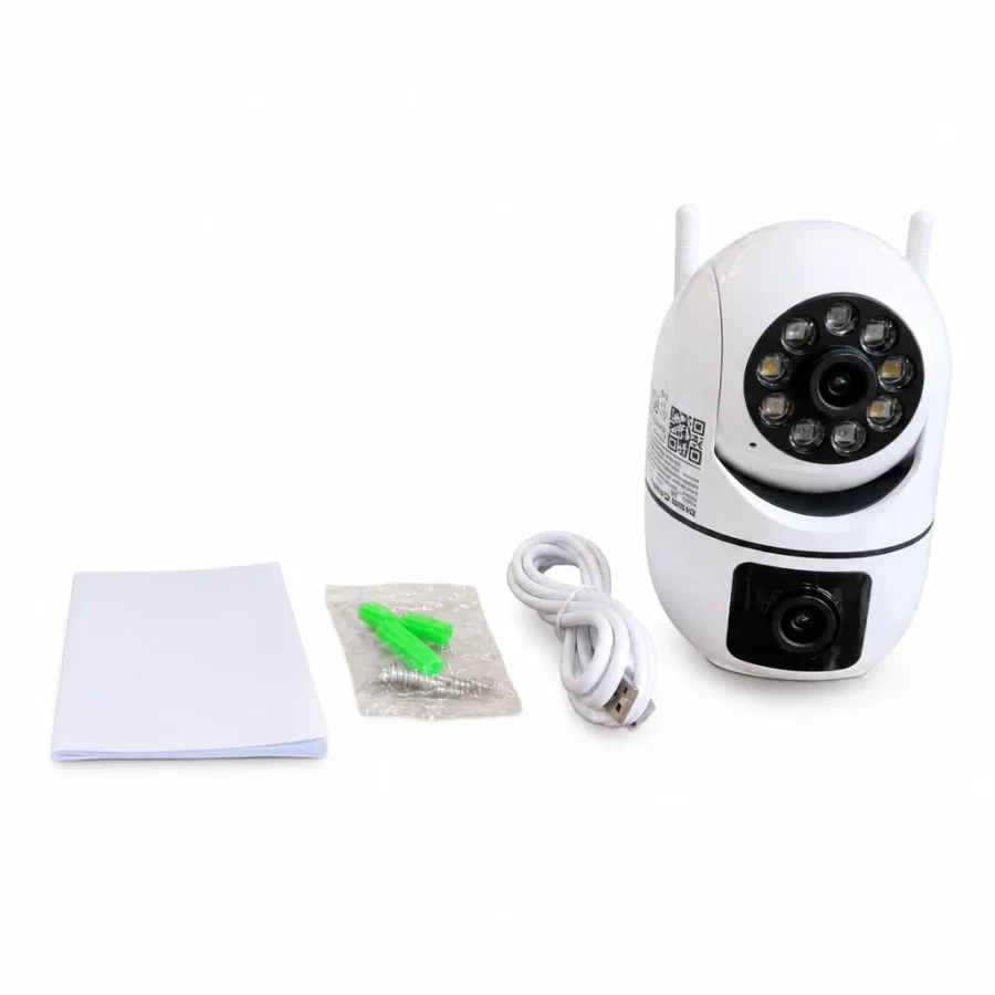 Cámara WiFi 360° con doble lente