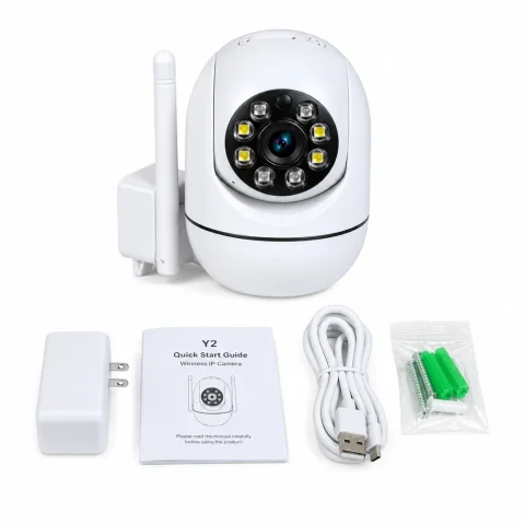 Cámara WiFi PTZ 360° HD 1080P