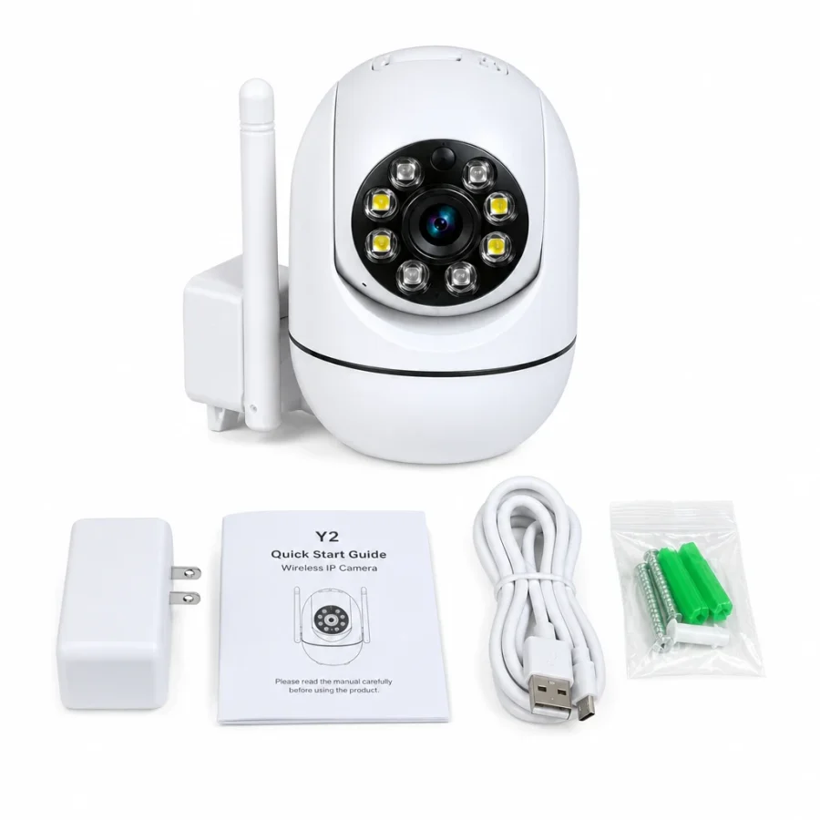 Cámara WiFi PTZ 360° HD 1080P