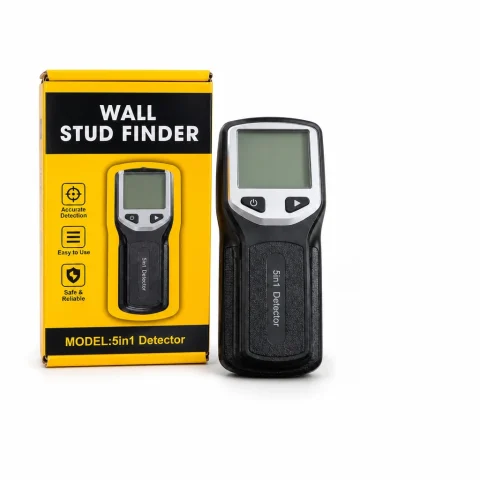 Detector de pared 5 en 1