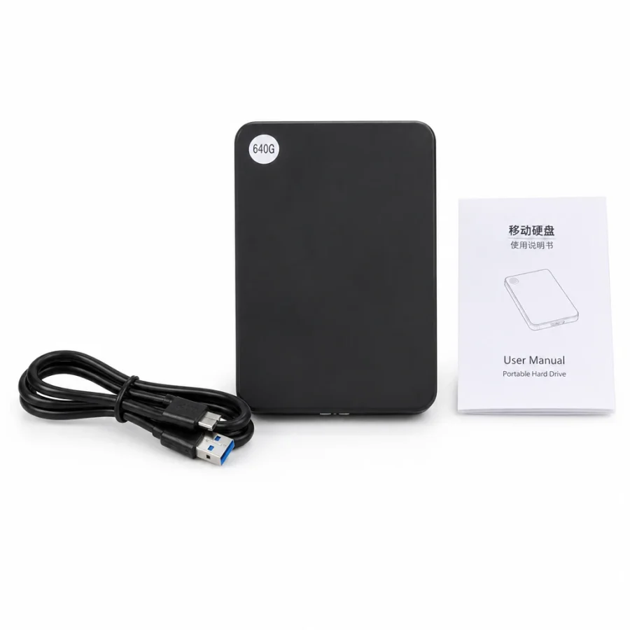 Disco duro externo USB 3.0