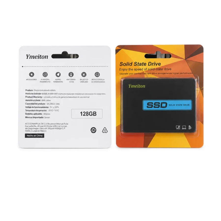 Disco sólido SSD Ymeiton 128GB
