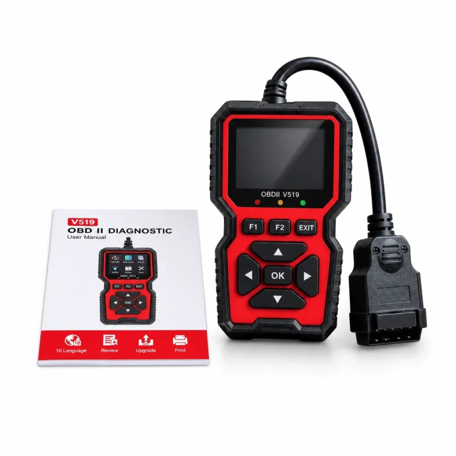 Escáner automotriz OBD2 V519