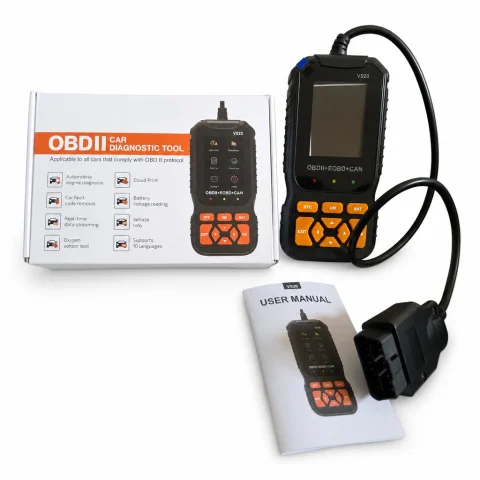 Escáner automotriz OBD2 V520