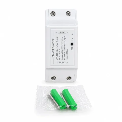 Interruptor inteligente WiFi + RF433