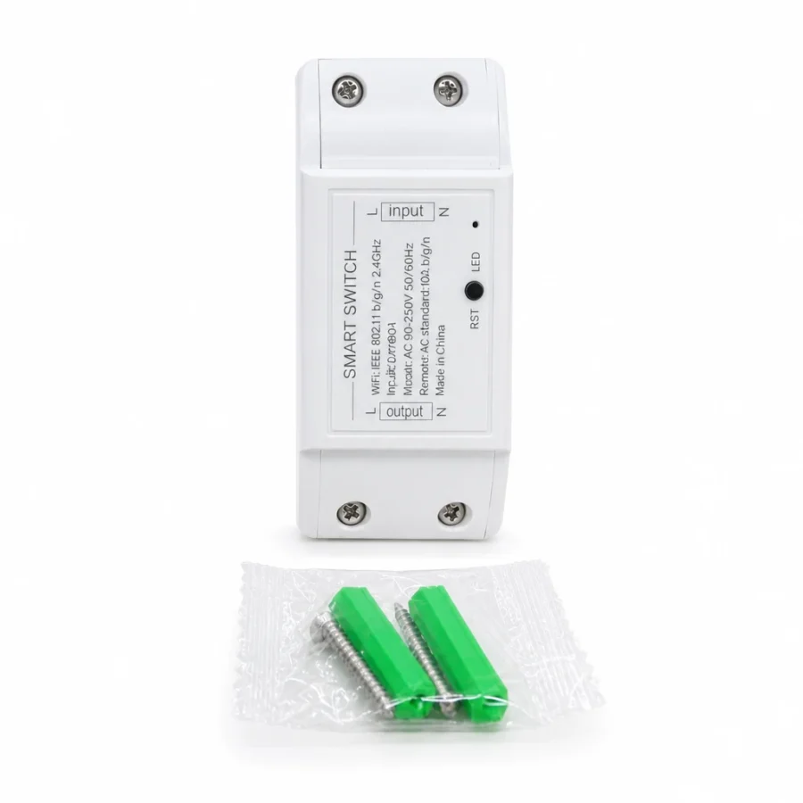 Interruptor inteligente WiFi + RF433