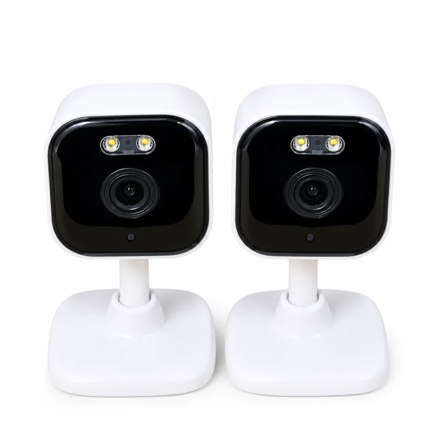 Kit de 2 cámaras WiFi 2K