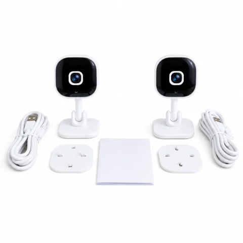 Kit de 2 cámaras WiFi HD