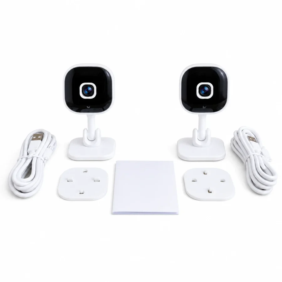Kit de 2 cámaras WiFi HD