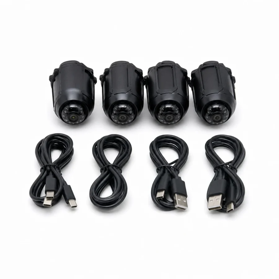 Kit de 4 cámaras WiFi