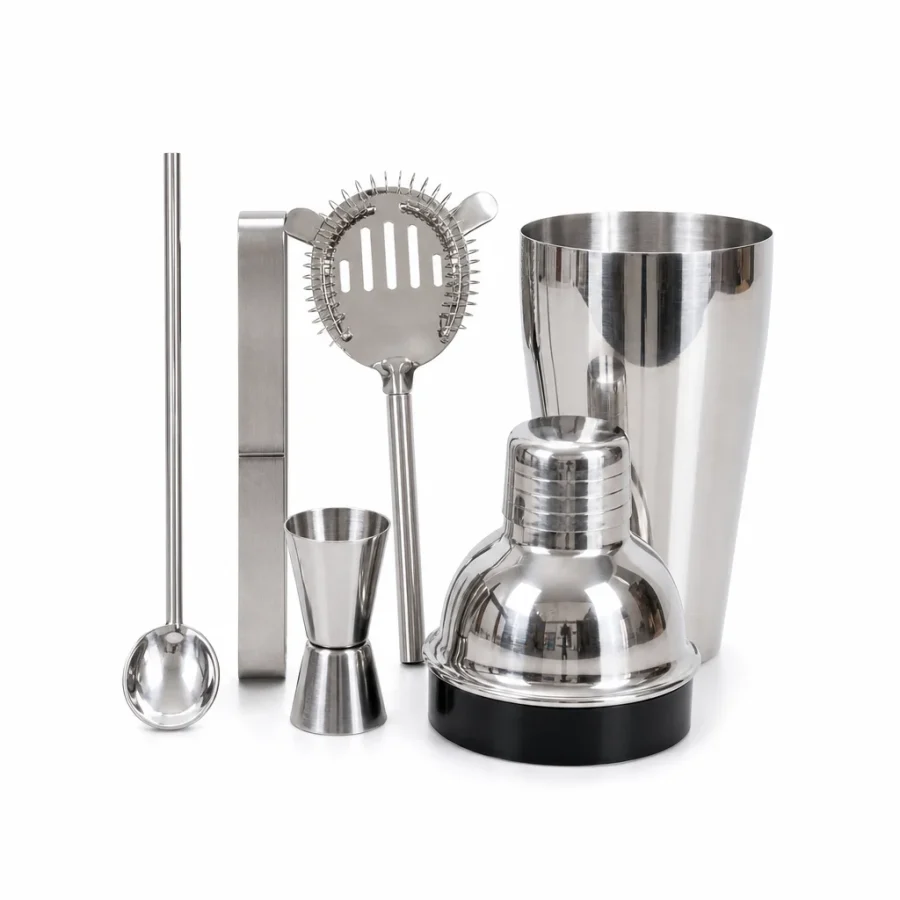 Kit de coctelería de 5 piezas