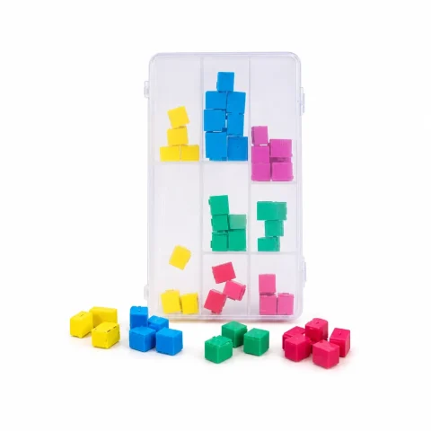 Kit de conectores eléctricos 30 piezas