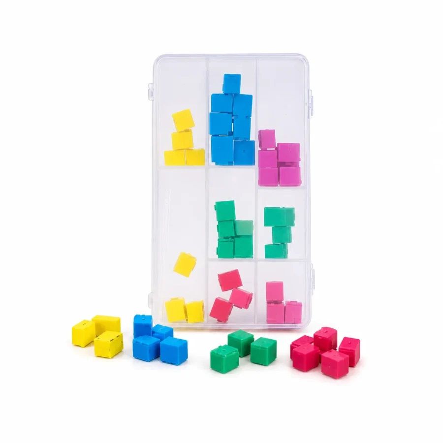 Kit de conectores eléctricos 30 piezas