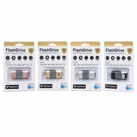 Memoria USB para iPhone y PC 512GB
