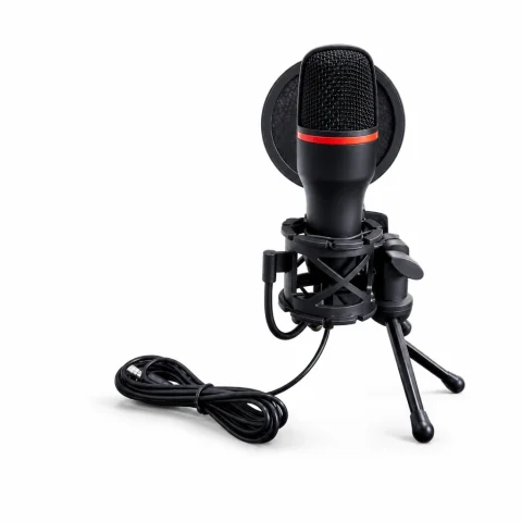 Micrófono USB M11 con trípode