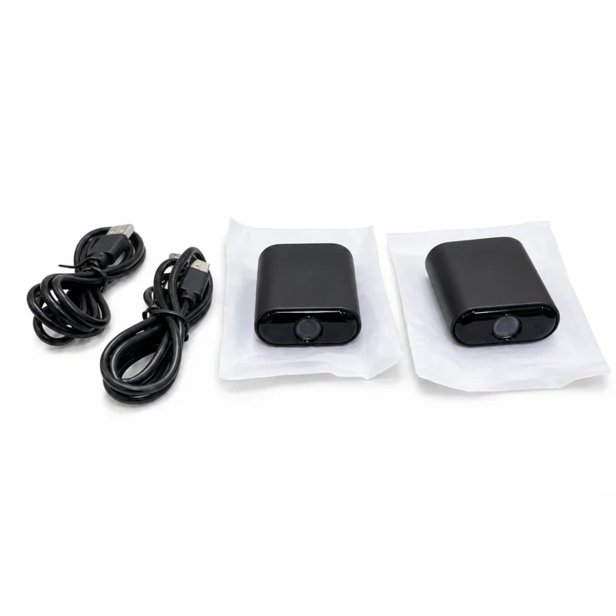 Mini cámara de seguridad (incluye 2)