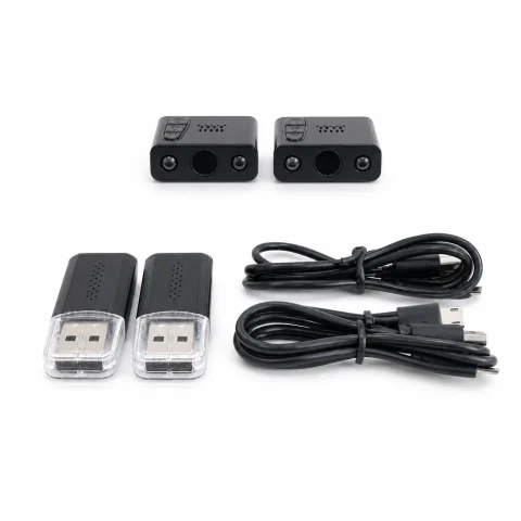 Mini cámara WiFi compacta