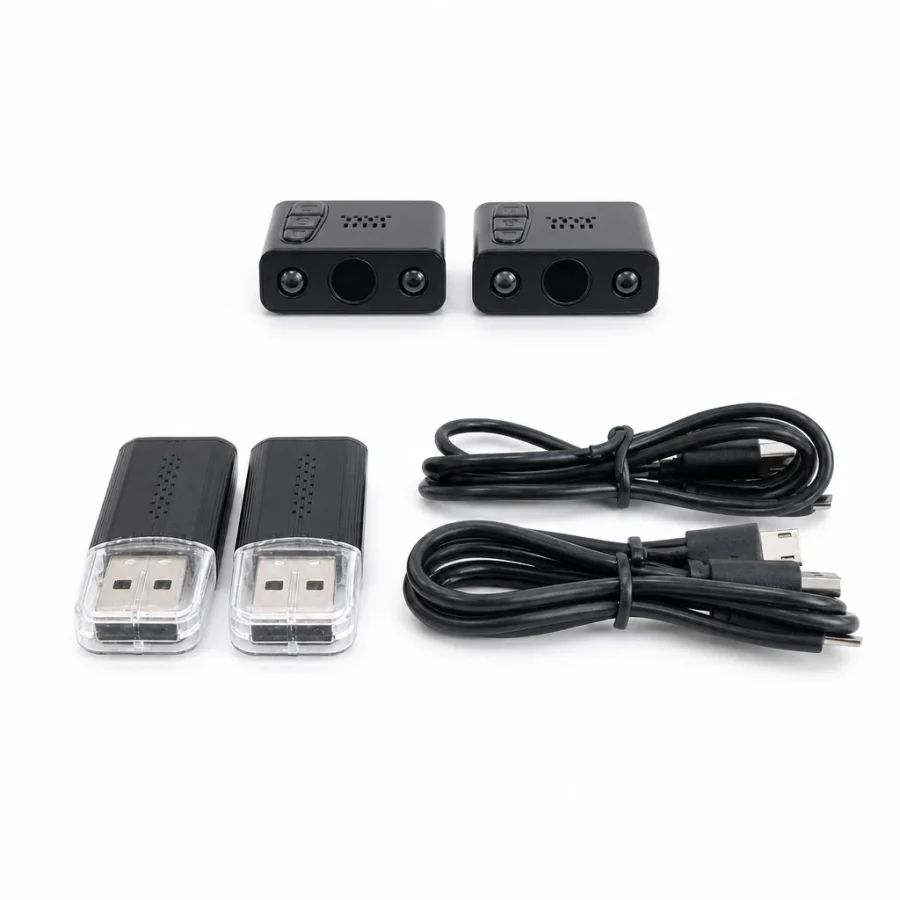 Mini cámara WiFi compacta
