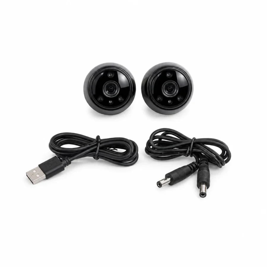 Mini cámara WiFi de seguridad