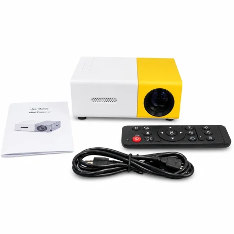 Mini proyector LED multimedia