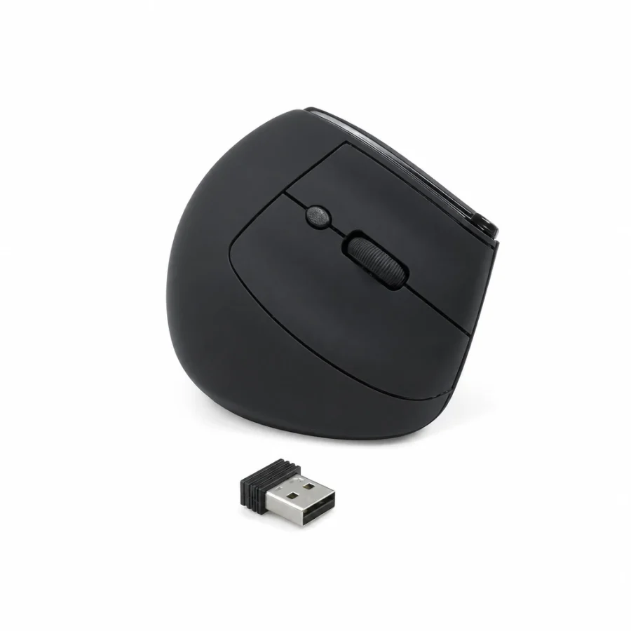Mouse ergonómico inalámbrico