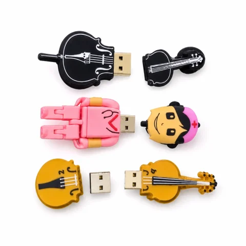 Pendrive USB 16GB diseños originales