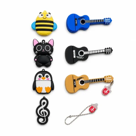 Pendrive USB 64GB diseños divertidos