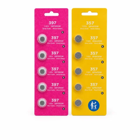 Pilas de reloj Loopacell 397 / 357
