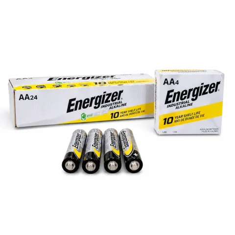 Pilas Energizer AA alcalinas