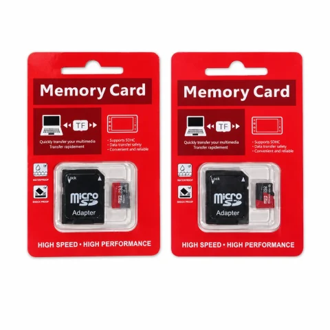 Tarjeta microSD con adaptador SD