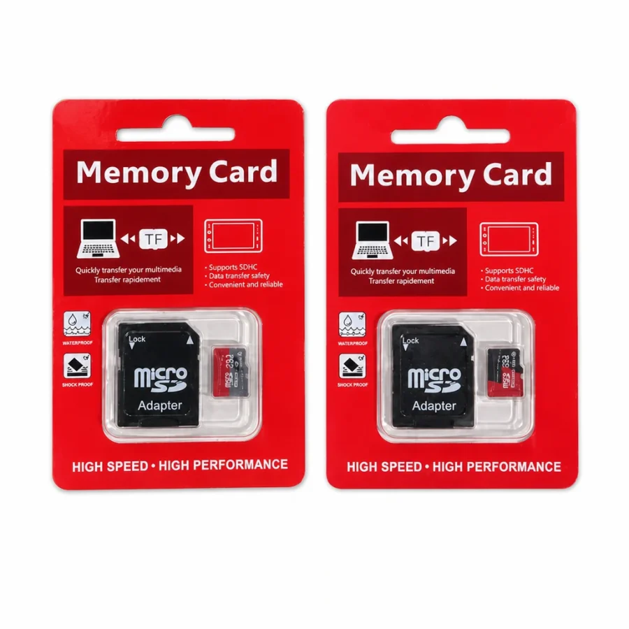 Tarjeta microSD con adaptador SD