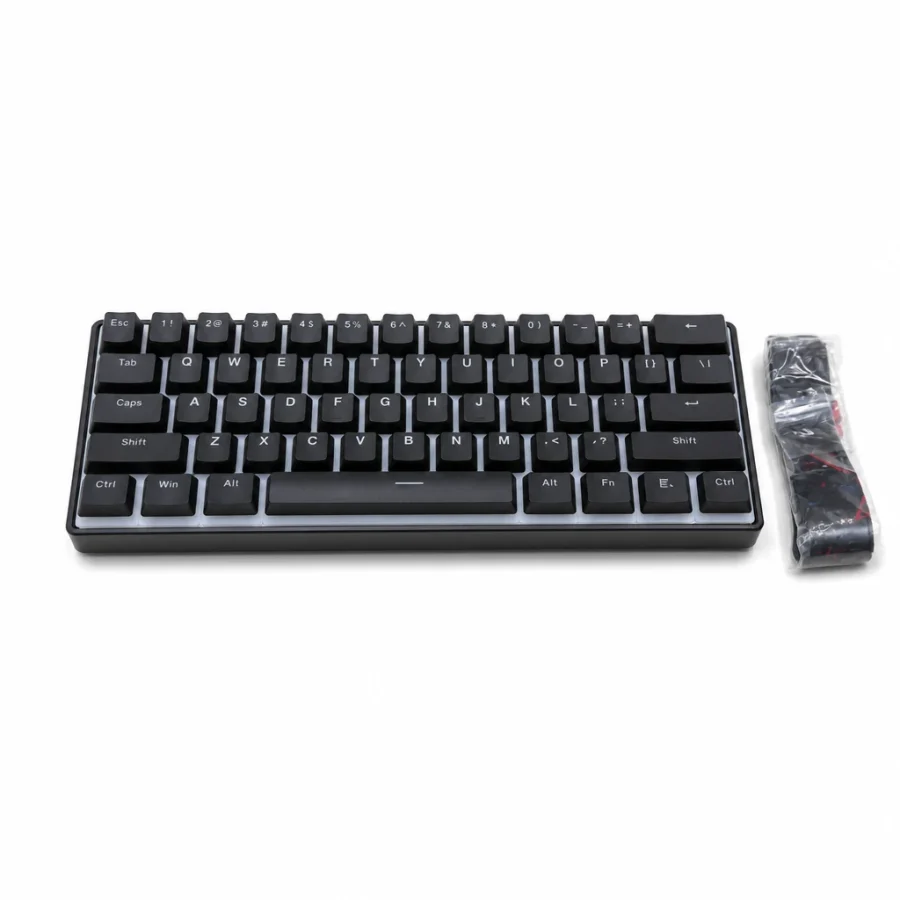 Teclado gaming BW61 60% RGB