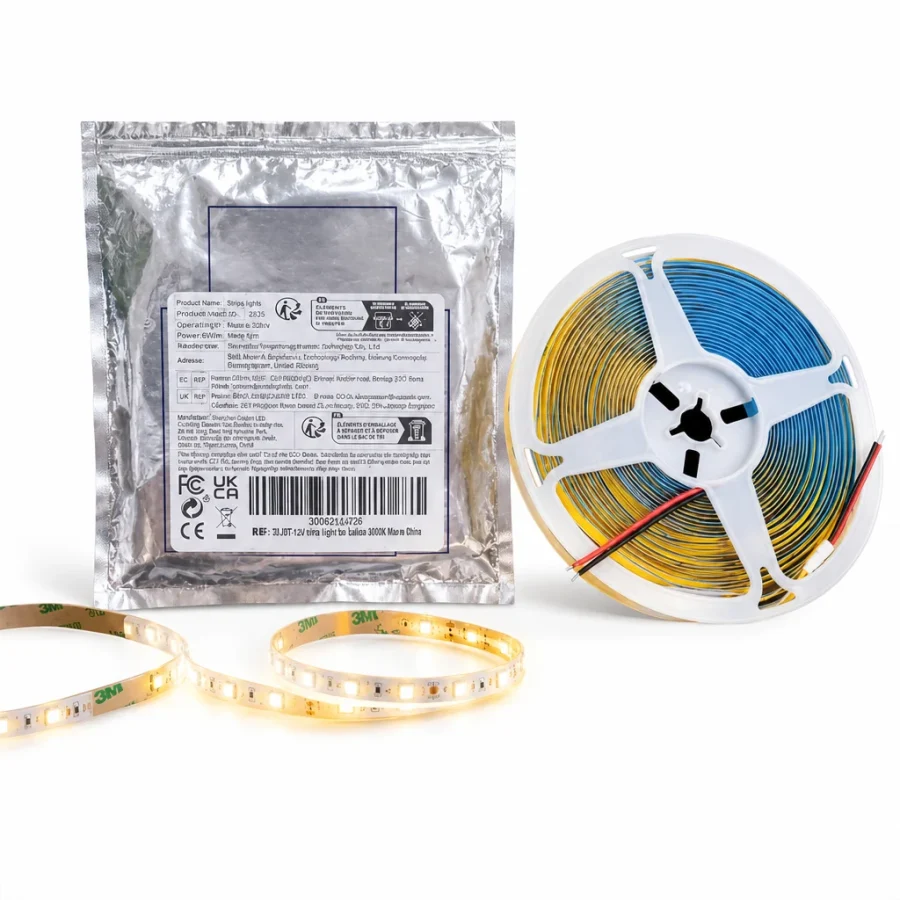 Tira LED luz cálida 3000K