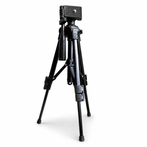 Trípode ajustable para cámara y celular