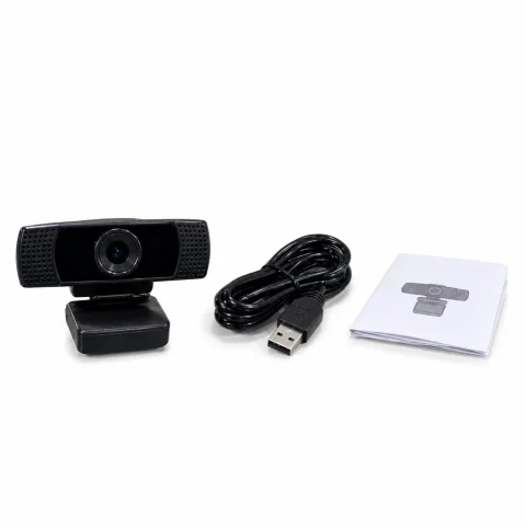 Webcam FHD 1080P con micrófono
